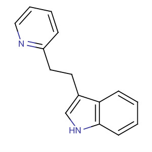 16571-51-0  1H-Indole, 3-[2-(2-pyridinyl)ethyl]-