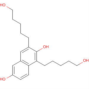 165747-42-2  1-Pentanol, 5,5'-[2,6-naphthalenediylbis(oxy)]bis-