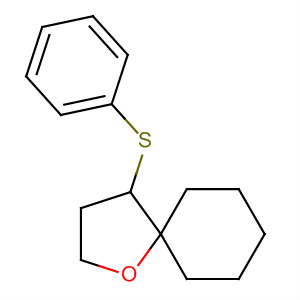 165748-32-3  1-Oxaspiro[4.5]decane, 4-(phenylthio)-