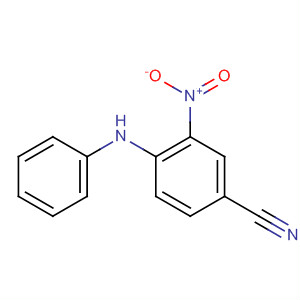 16588-23-1  Benzonitrile, 3-nitro-4-(phenylamino)-