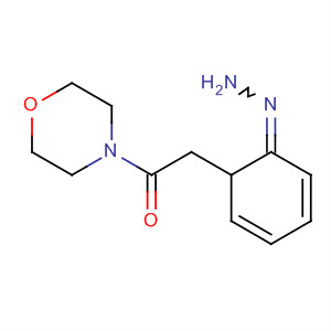166312-69-2  Morpholine, 4-(hydrazonophenylacetyl)-
