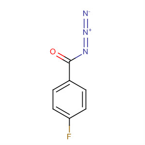 16664-09-8  Benzoyl azide, 4-fluoro-