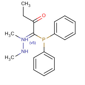 166884-40-8  2-Butanone, 1-(diphenylphosphinyl)-, dimethylhydrazone, (Z)-
