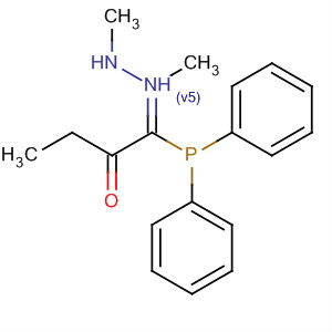 166884-41-9  2-Butanone, 1-(diphenylphosphinyl)-, dimethylhydrazone, (E)-
