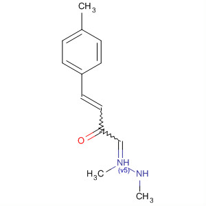 166884-55-5  3-Buten-2-one, 4-(4-methylphenyl)-, dimethylhydrazone