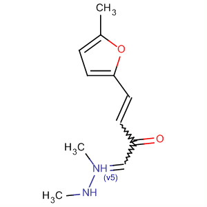 166884-56-6  3-Buten-2-one, 4-(5-methyl-2-furanyl)-, dimethylhydrazone