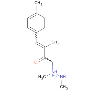 166884-64-6  3-Buten-2-one, 3-methyl-4-(4-methylphenyl)-, dimethylhydrazone