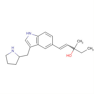 167302-47-8  1-Penten-3-ol, 3-methyl-1-[3-(2-pyrrolidinylmethyl)-1H-indol-5-yl]-