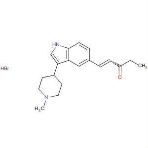 167302-67-2  1-Penten-3-one, 1-[3-(1-methyl-4-piperidinyl)-1H-indol-5-yl]-,monohydrobromide