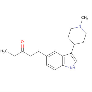 167302-68-3  3-Pentanone, 1-[3-(1-methyl-4-piperidinyl)-1H-indol-5-yl]-