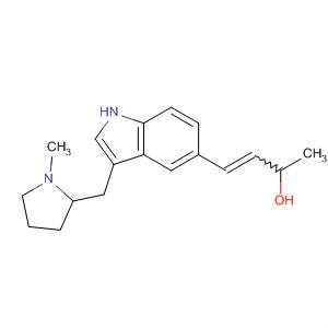 167303-23-3  3-Buten-2-ol, 4-[3-[(1-methyl-2-pyrrolidinyl)methyl]-1H-indol-5-yl]-