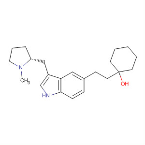 167303-28-8, Cyclohexanol,1-[2-[3-[(1-methyl-2-pyrrolidinyl)methyl]-1H ...