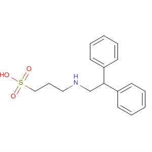 167490-09-7  1-Propanesulfonic acid, 3-[(2,2-diphenylethyl)amino]-