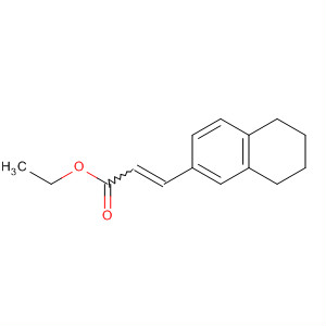 167637-27-6  2-Propenoic acid, 3-(5,6,7,8-tetrahydro-2-naphthalenyl)-, ethyl ester