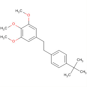 167951-87-3  Benzene, 5-[2-[4-(1,1-dimethylethyl)phenyl]ethyl]-1,2,3-trimethoxy-