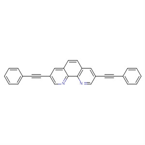 168003-69-8  1,10-Phenanthroline, 3,8-bis(phenylethynyl)-
