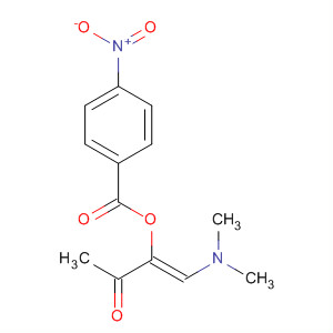 168140-91-8  3-Buten-2-one, 4-(dimethylamino)-3-[(4-nitrobenzoyl)oxy]-, (3Z)-