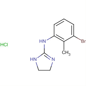 16822-95-0  1H-Imidazol-2-amine, N-(3-bromo-2-methylphenyl)-4,5-dihydro-,monohydrochloride