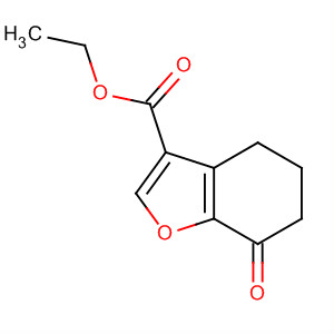168271-92-9  3-Benzofurancarboxylic acid, 4,5,6,7-tetrahydro-4-oxo-, ethyl ester