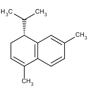 168398-95-6  Naphthalene, 1,2-dihydro-4,7-dimethyl-1-(1-methylethyl)-, (1R)-