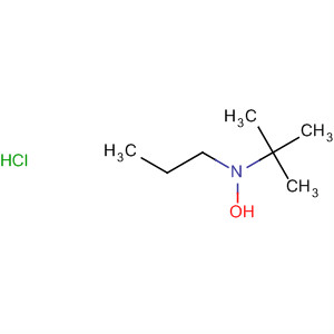 168481-79-6  1-Propanamine, N-(1,1-dimethylethyl)-N-hydroxy-, hydrochloride