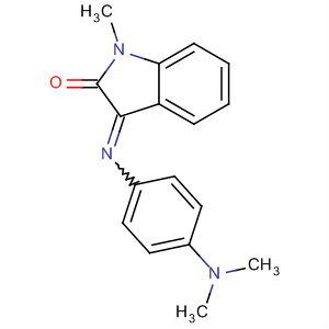 16851-65-3  2H-Indol-2-one,3-[[4-(dimethylamino)phenyl]imino]-1,3-dihydro-1-methyl-