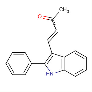 169057-10-7  3-Buten-2-one, 4-(2-phenyl-1H-indol-3-yl)-