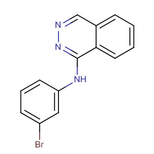 169205-58-7  1-Phthalazinamine, N-(3-bromophenyl)-
