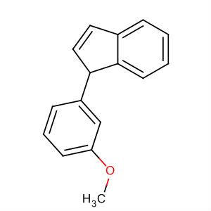 169378-42-1  1H-Indene, 1-(3-methoxyphenyl)-