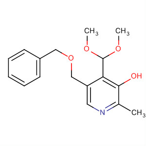 169689-25-2  3-Pyridinol, 4-(dimethoxymethyl)-2-methyl-5-[(phenylmethoxy)methyl]-