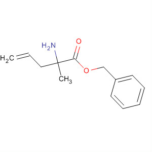 169689-27-4  4-Pentenoic acid, 2-amino-2-methyl-, phenylmethyl ester