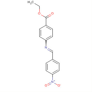 16979-17-2  Benzoic acid, 4-[[(4-nitrophenyl)methylene]amino]-, ethyl ester