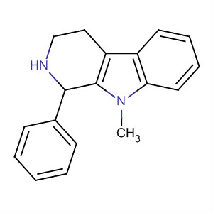 16979-84-3  1H-Pyrido[3,4-b]indole, 2,3,4,9-tetrahydro-9-methyl-1-phenyl-