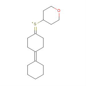 169822-54-2  2H-Thiopyran, 4-(4-cyclohexylidenecyclohexylidene)tetrahydro-