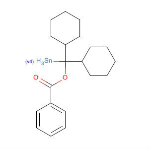169830-80-2  Stannane, (benzoyloxy)dicyclohexylmethyl-