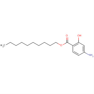 16987-07-8  Benzoic acid, 4-amino-2-hydroxy-, decyl ester