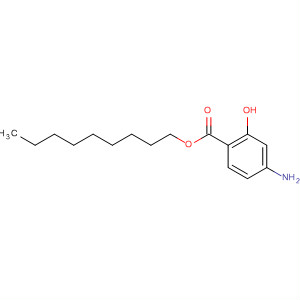 16987-08-9  Benzoic acid, 4-amino-2-hydroxy-, nonyl ester