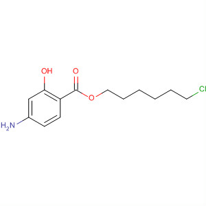 16987-15-8  Benzoic acid, 4-amino-2-hydroxy-, 6-chlorohexyl ester