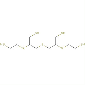170016-25-8  1-Propanethiol, 3,3'-thiobis[2-[(2-mercaptoethyl)thio]-