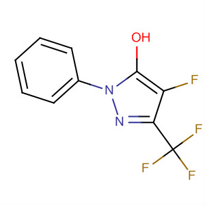 170019-52-0  1H-Pyrazol-5-ol, 4-fluoro-1-phenyl-3-(trifluoromethyl)-
