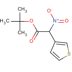 170030-08-7  3-Thiopheneacetic acid, 2-nitro-, 1,1-dimethylethyl ester