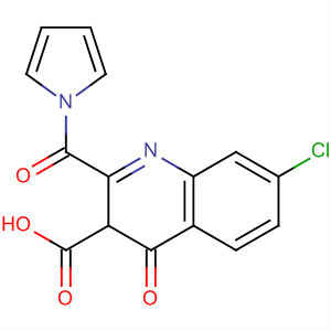 170143-60-9  3-Quinolinecarboxylic acid,7-chloro-3,4-dihydro-4-oxo-2-(1H-pyrrol-1-ylcarbonyl)-