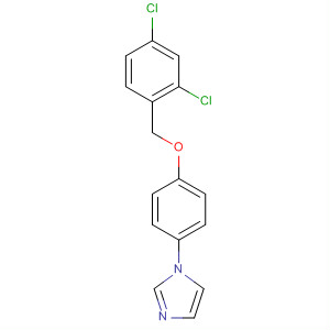 170166-00-4  1H-Imidazole, 1-[4-[(2,4-dichlorophenyl)methoxy]phenyl]-
