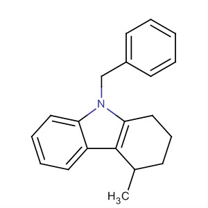 17017-64-0  1H-Carbazole, 2,3,4,9-tetrahydro-4-methyl-9-(phenylmethyl)-