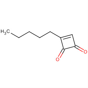 170456-51-6  3-Cyclobutene-1,2-dione, 3-pentyl-