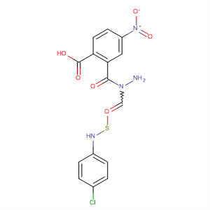 17050-26-9  Benzoic acid, 4-nitro-, 2-[[(4-chlorophenyl)amino]thioxomethyl]hydrazide