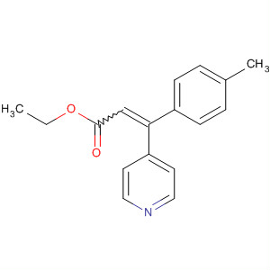 170789-55-6  2-Propenoic acid, 3-(4-methylphenyl)-3-(4-pyridinyl)-, ethyl ester