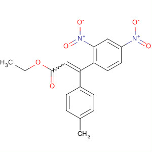 170789-56-7  2-Propenoic acid, 3-(2,4-dinitrophenyl)-3-(4-methylphenyl)-, ethyl ester