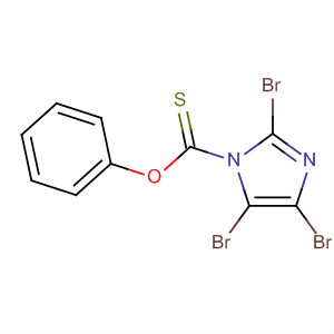 17091-26-8  1H-Imidazole-1-carbothioic acid, 2,4,5-tribromo-, S-phenyl ester