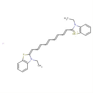 17094-08-5  Benzothiazolium,3-ethyl-2-[9-(3-ethyl-2(3H)-benzothiazolylidene)-1,3,5,7-nonatetraenyl]-,iodide